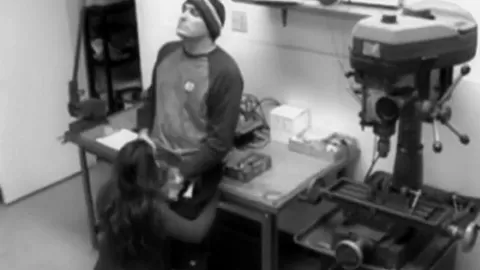 Couple get horny and Fucking Hardcore at work