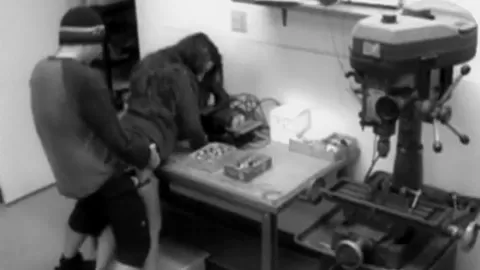Couple get horny and Fucking Hardcore at work