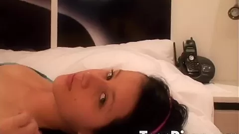 Naughty teen 18+ Diana Plays With Her Clit In Solo