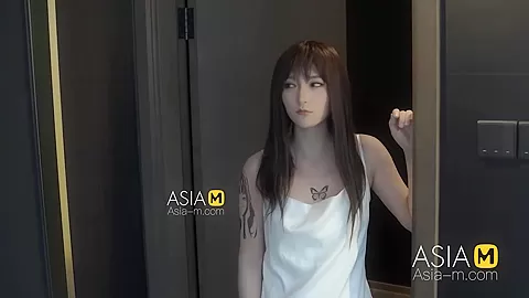 ModelMedia Asia-Christmas Tryst-LIn Yi Meng-MMZ-048-Best Original Asia Porn Video