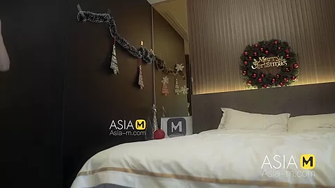 ModelMedia Asia-Christmas Tryst-LIn Yi Meng-MMZ-048-Best Original Asia Porn Video
