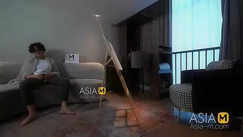 ModelMedia Asia-Painter's Model-Xun Xiao Xiao-MMZ-033-Best Original Asia Porn Video