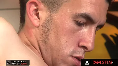 DEVILS FILM - Anal And Cumshots Are The Keys To A Good Bisexual Threesome COMPILATION