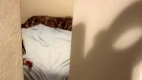 Party Brunette Babe Sucking Big Dick and Fucking