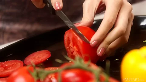 Naked Salad - Araya Acosta - Met-Art