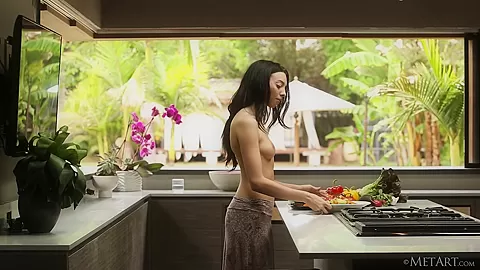 Naked Salad - Araya Acosta - Met-Art