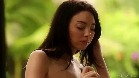 Naked Salad - Araya Acosta - Met-Art