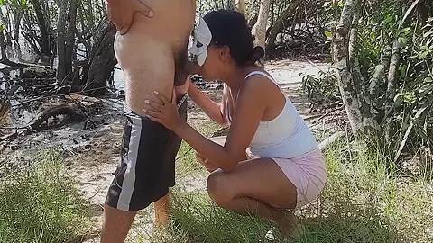I Went To Fuck My Ass Here In The Mangrove I Enjoyed It Too Much