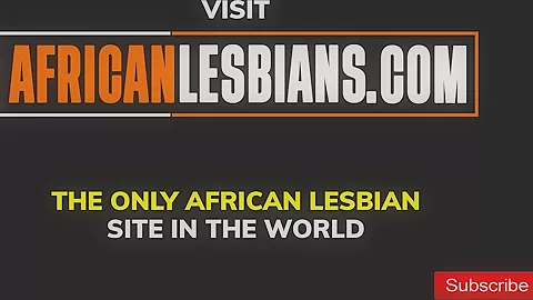 Nubian lesbian girlfriends romantic first time dildo pussy fuck