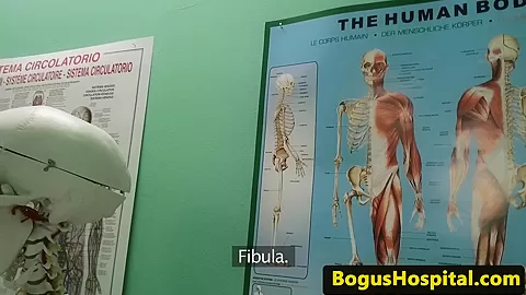 Medical fetish doc fucks a new start