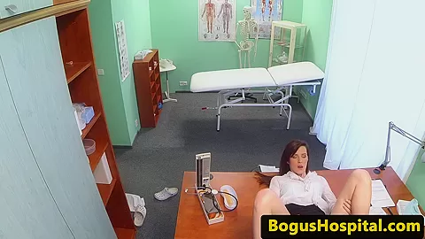 Medical fetish doc fucks a new start