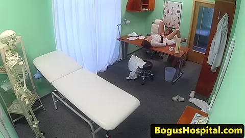 Medical fetish doc fucks a new start