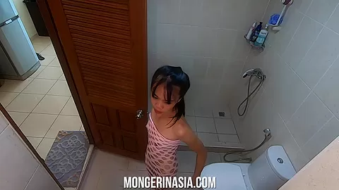 Perky Thai teen 18+ is not afraid of a big cock