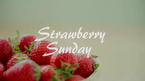 Strawberry Sunday - Cira Nerri - Met-Art