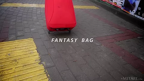 Fantasy Bag - Michelle H - Met-Art