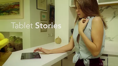 Tablet Stories - Kalisy - Met-Art