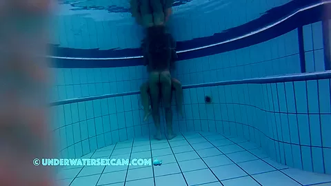 They Look For An Unobserved Place For Fucking