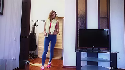 Work Me Out - Gracie - Met-Art