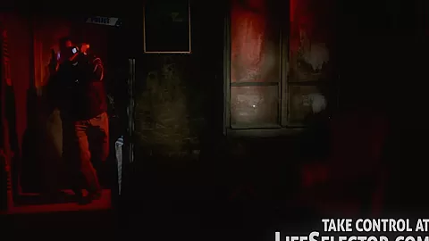 Kinky ghost skinrides girls into domination