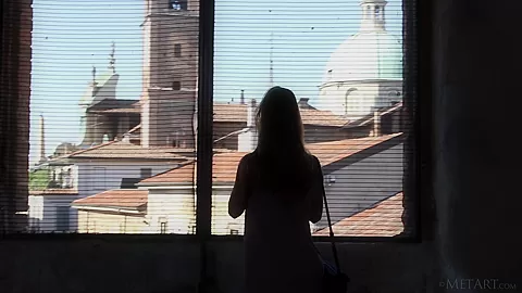 The Sexy Tourist - Vanesa - Met-Art