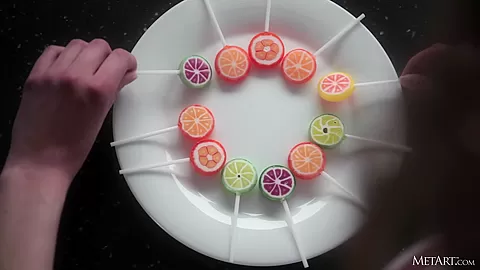 Le Bonbon - Ambery - Met-Art