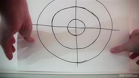 Your Target - Melina - Met-Art