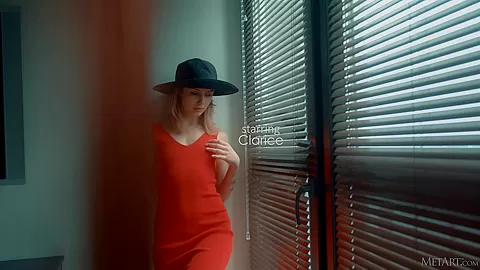 Black Hat - Clarice - Met-Art