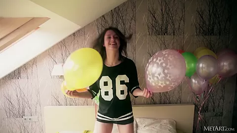 Balloon Party - Cameran - Met-Art