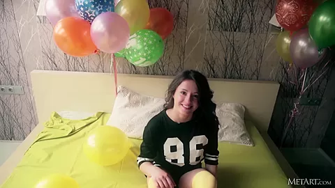 Balloon Party - Cameran - Met-Art