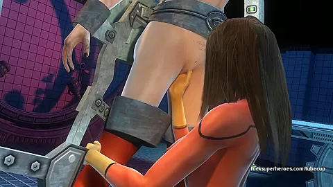 No Joke with Joker - Super Hot Lesbian Action