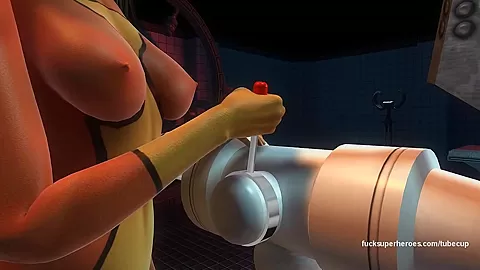 No Joke with Joker - Super Hot Lesbian Action