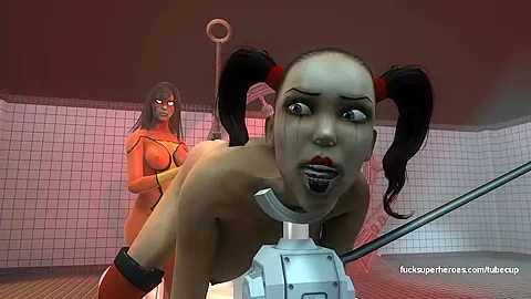 No Joke with Joker - Super Hot Lesbian Action