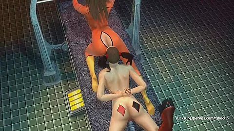 No Joke with Joker - Super Hot Lesbian Action
