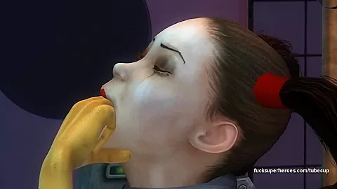 No Joke with Joker - Super Hot Lesbian Action
