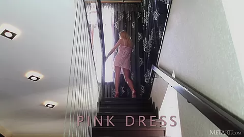 Pink Dress - Kaleesy - Met-Art