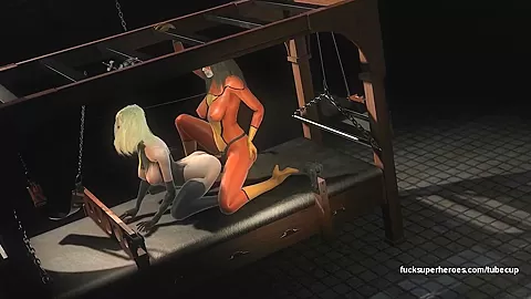 Marvelous Girls - Hot SUPER Lesbian action