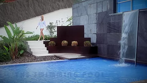 The Swimming Pool - Michelle H - Met-Art
