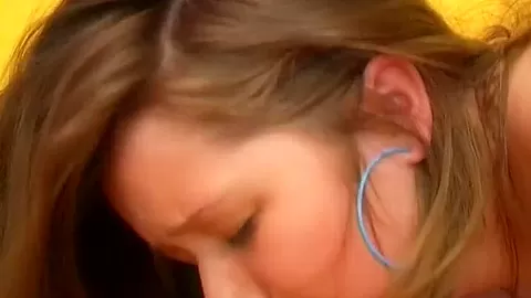 Gorgeous teens 18+ Molly and Pauline sharing a dildo