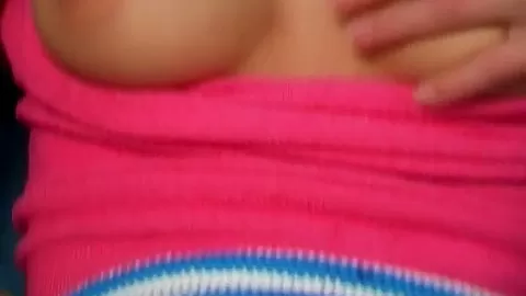 Sexy blonde teen 18+ toy twat