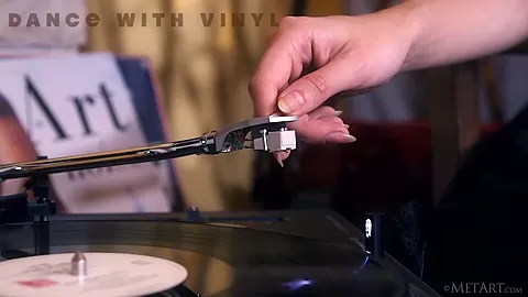 Dance With Vinyl - Lilian A - Met-Art