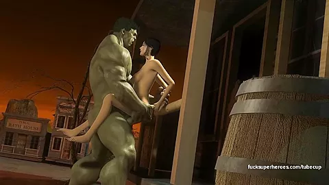 Hulk and Betty