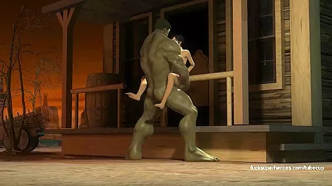 Hulk and Betty
