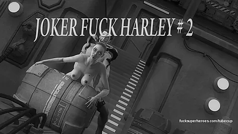 Harley and the bad Joker 2