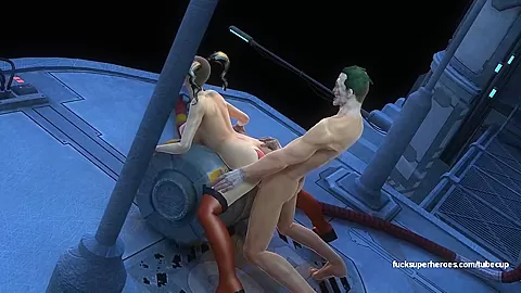Harley and the bad Joker 2