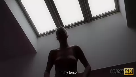 HUNT4K. Blue-eyed miss isnt against pickup and sex with stranger