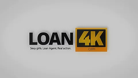 LOAN4K. Naive Nata comes to loan agency and gets owned like a slut