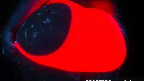 Big Wet Butts: Blacklight Booty
