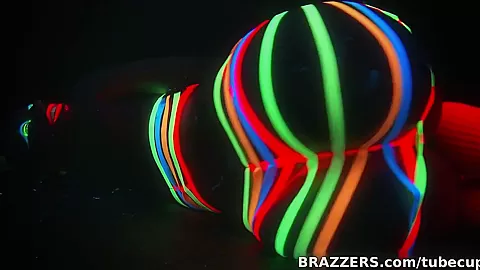 Big Wet Butts: Blacklight Booty