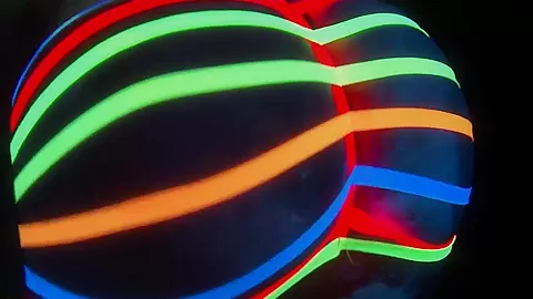 Big Wet Butts: Blacklight Booty
