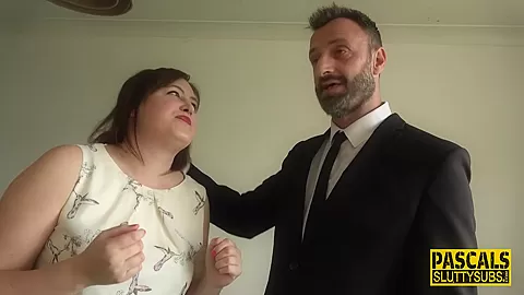 Chubby analized milf sub